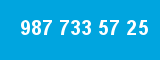 987 733 57 25